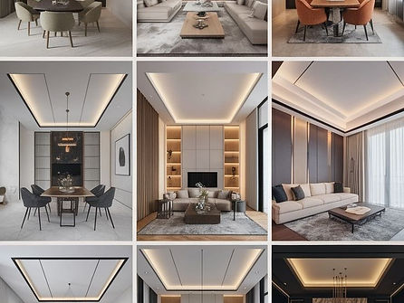 معرض ديكورات جبس بورد