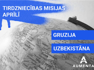 Tirdzniecības misijas aprīlī