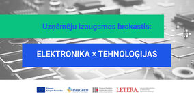 Uzņēmēju izaugsmes brokastis: Elektronika × Tehnoloģijas