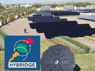 HYBRIDGE projekta vizītē Marokā
