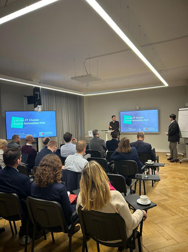 Rīgā viesojās Bitkom biedri –Eiropā lielākās informācijas un komunikācijas tehnoloģiju nozares asociācijas pārstāvji