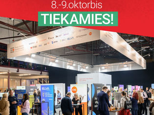 Latvijas IT klasteris un 16 tehnoloģiju uzņēmumi kopīgā stendā “Riga Comm 2026