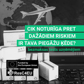 Supply chains: your strength or hidden risk? Find out by taking the test.