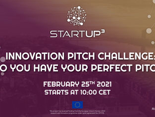 Startup3 Pitch Challenge in Latvia