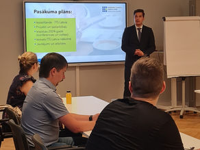 ITS Latvia kopienas tikšanās un ieskice nākotnē