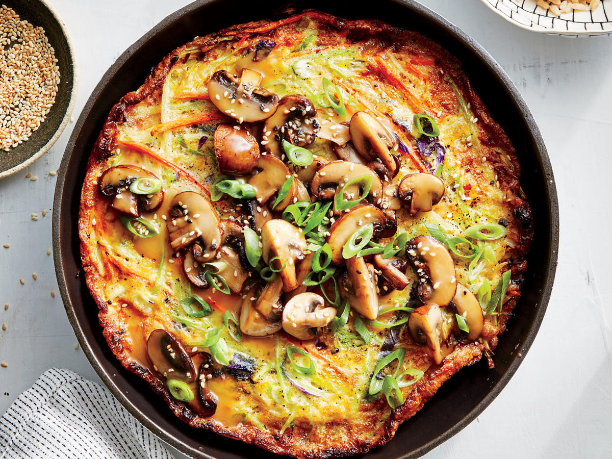 Arranged Food and Objects