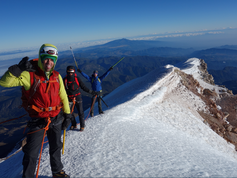 Mexico Mountaineering Adventure in 2024 (Iztaccihuatl & Orizaba)