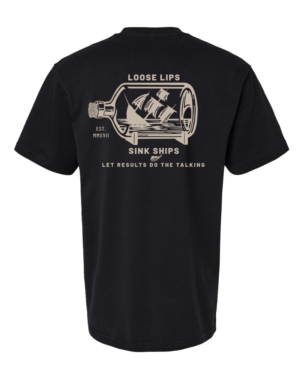 The Loose Lips Sink Ships Tee