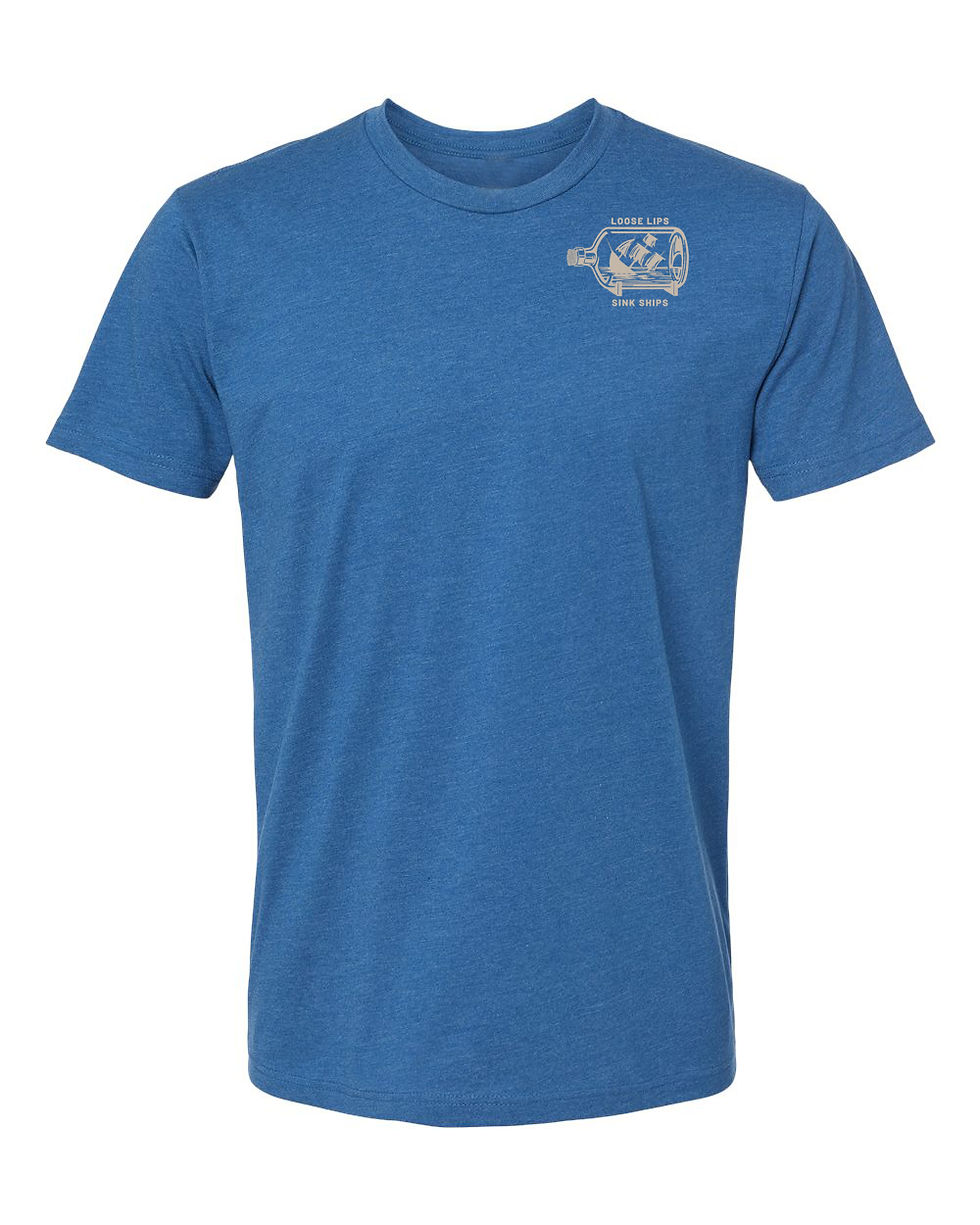 Thumbnail: The Loose Lips Sink Ships Tee