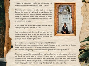 Beyond Right and Wrong: A place where Our Souls Meet