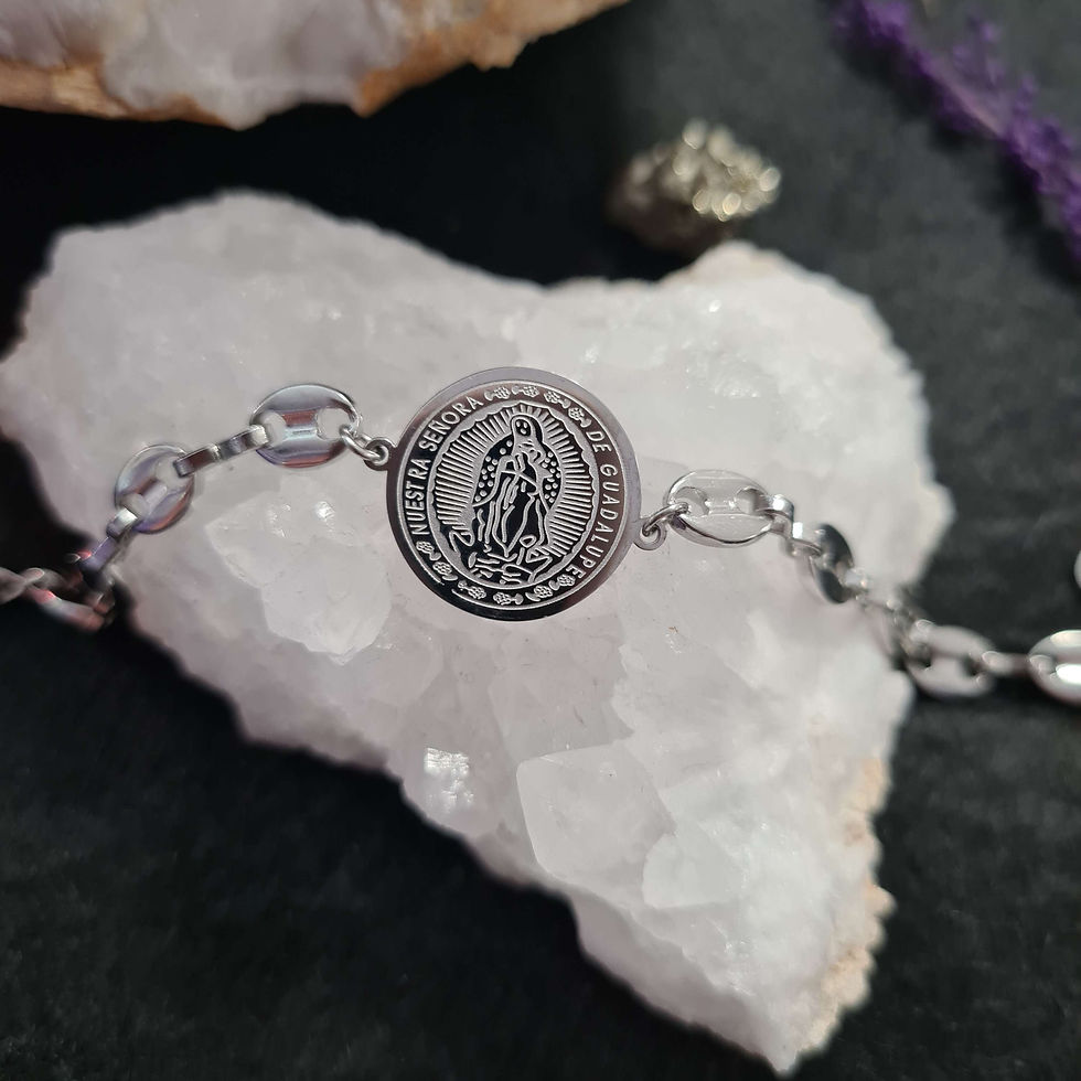 Miniatura: Pulsera Vírgen de Guadalupe