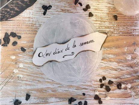 Los días de la semana