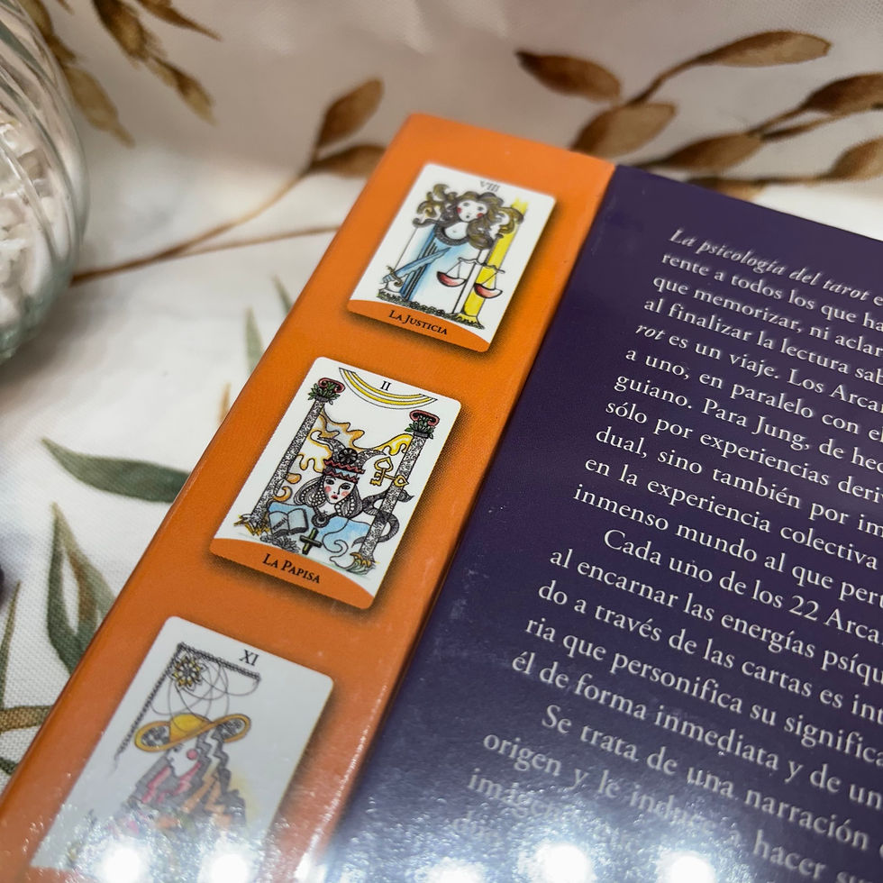 Miniatura: La psicología del Tarot (cartas + libro)