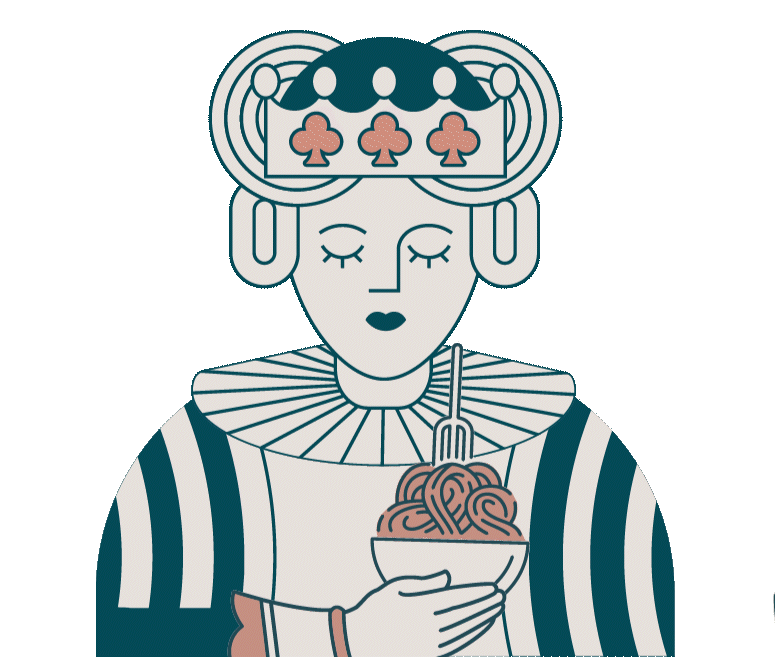 Queen illustration gif