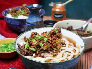 Niku Udon with Top Sirloin Steak
