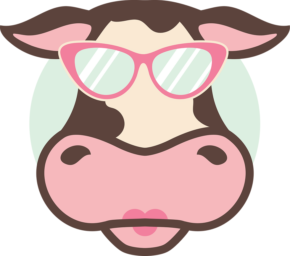 The Social Cow Maebel