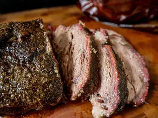 Smoked Chuck Roast