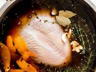 Brining Your Turkey