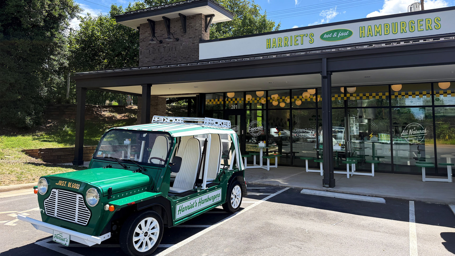 Harriet's Hamburgers — Davidson - Davidson restaurant