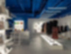 The colbolt blue boutique interior for sorry thanks I love you in Sydney CBD