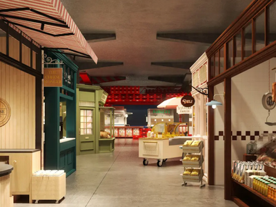 Hay St Market Opens In Haymarket Sydney