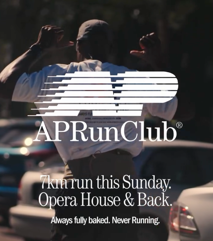 Poster of AP Run club September edition