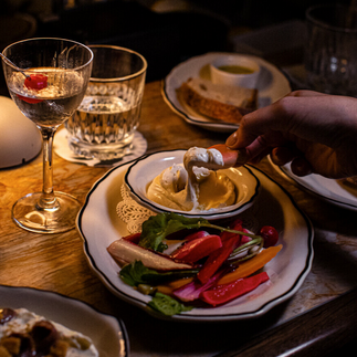 Palazzo Salato Sydney Entree Menu