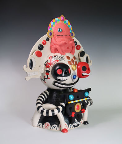 The Interdimensional Death Toad Meets the Minions of Mictlan