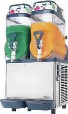 Small Twin Bowl Slush Machine