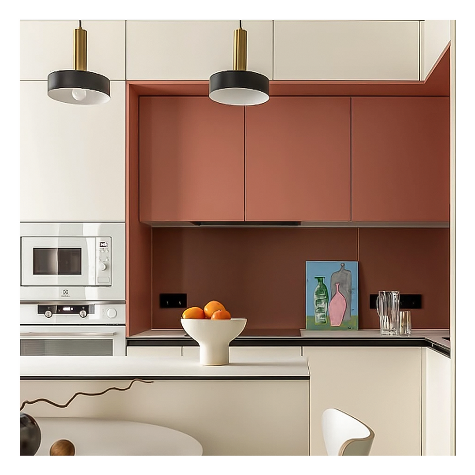 Euromat Mecca Orange 63132 Тавилгын хавтан MDF МДФ Матт гадаргуу Супер матт Super matt