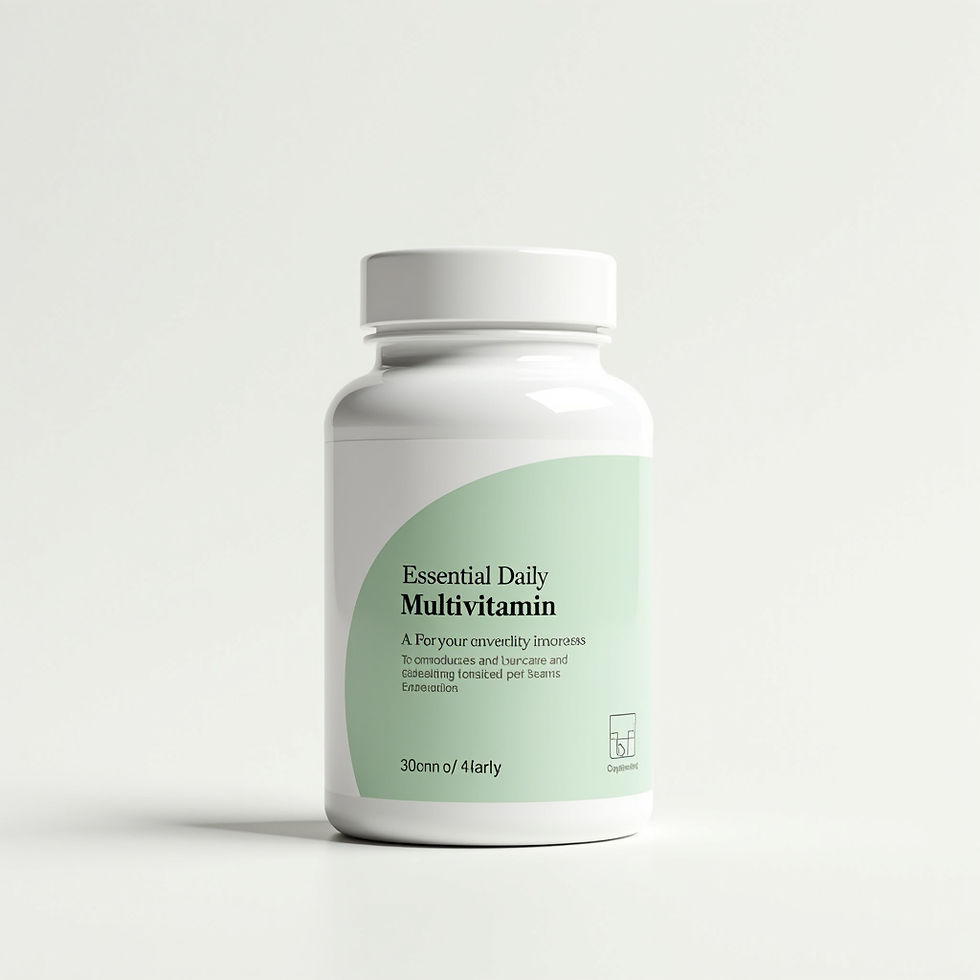 Essential Daily Multivitamin
