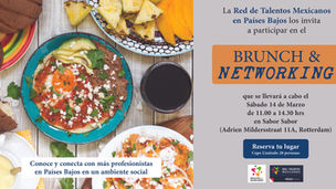 4º Brunch & Networking de Mexicanos Profesionistas en Rotterdam