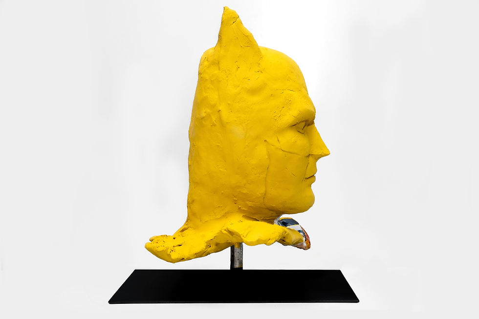 Miniatura: Batman/Marte - ceramica