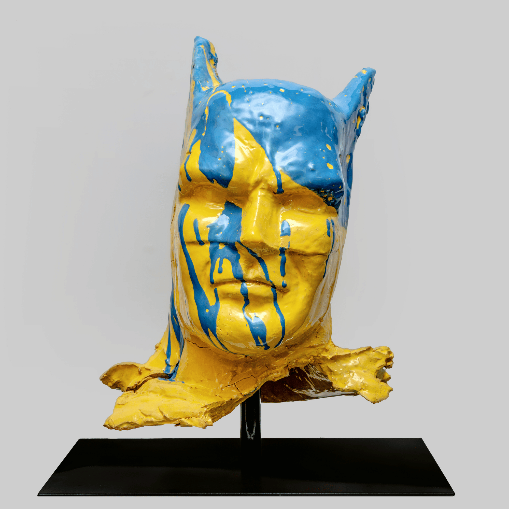 Batman/Marte - ceramica