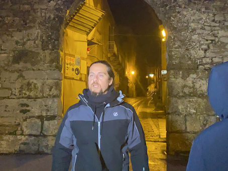 ARTE: a Erice, per Natale, le luminarie di Domenico Pellegrino e le musiche di Battiato.