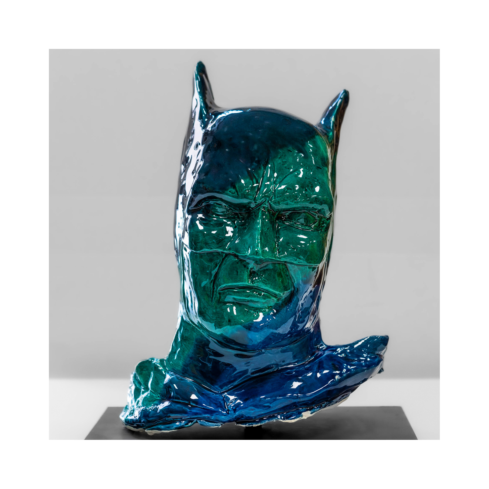 Batman/Marte - ceramica