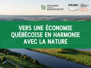 Près de 100 acteurs identifient 5 axes et 30 chantiers pour orienter l’action vers une économie québécoise en harmonie avec la nature