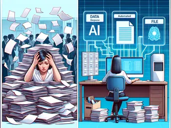 時代錯誤の事務作業へのAI導入:必要不可欠な変革