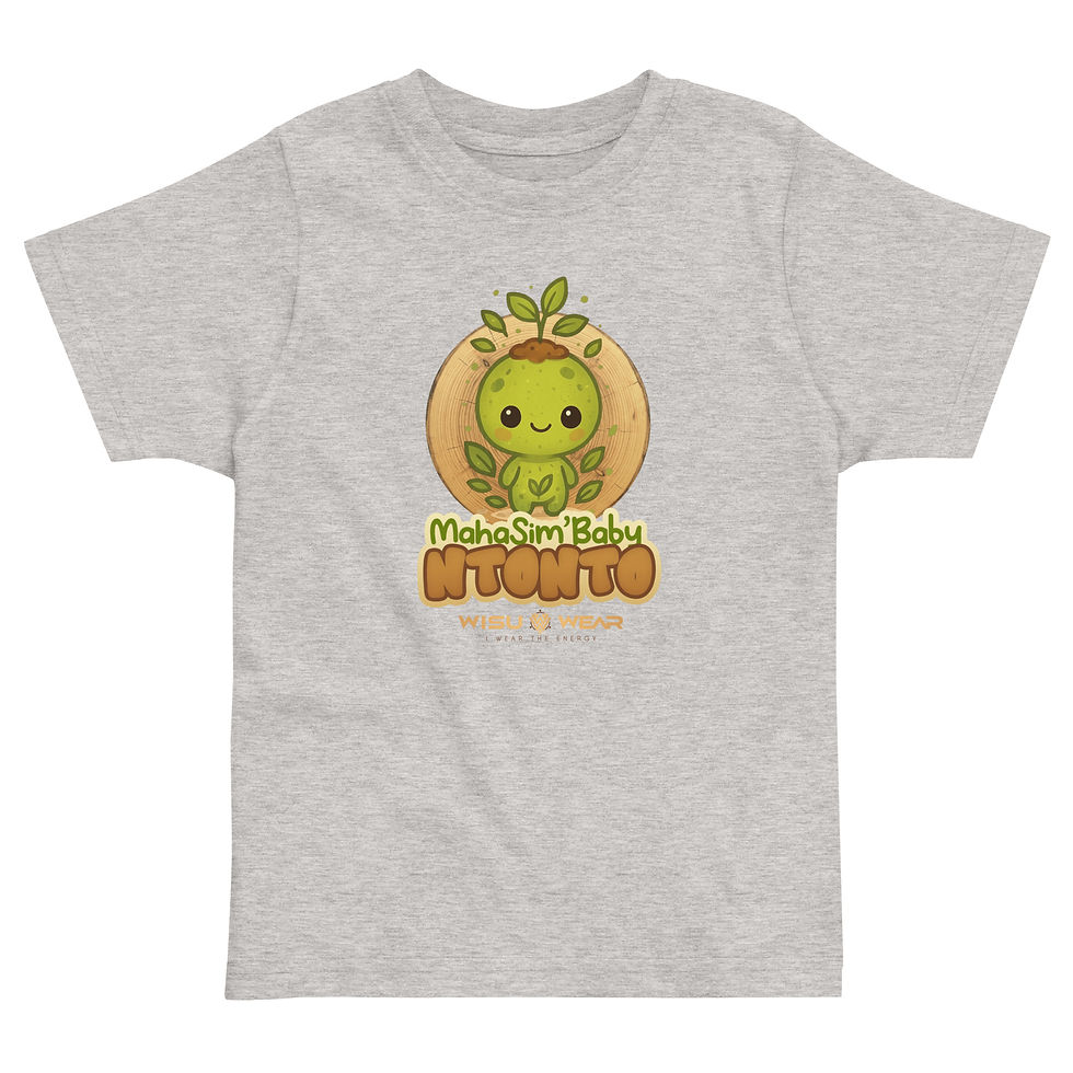 Miniature : Mahasimb'Baby Ntonto T-shirt en jersey enfant