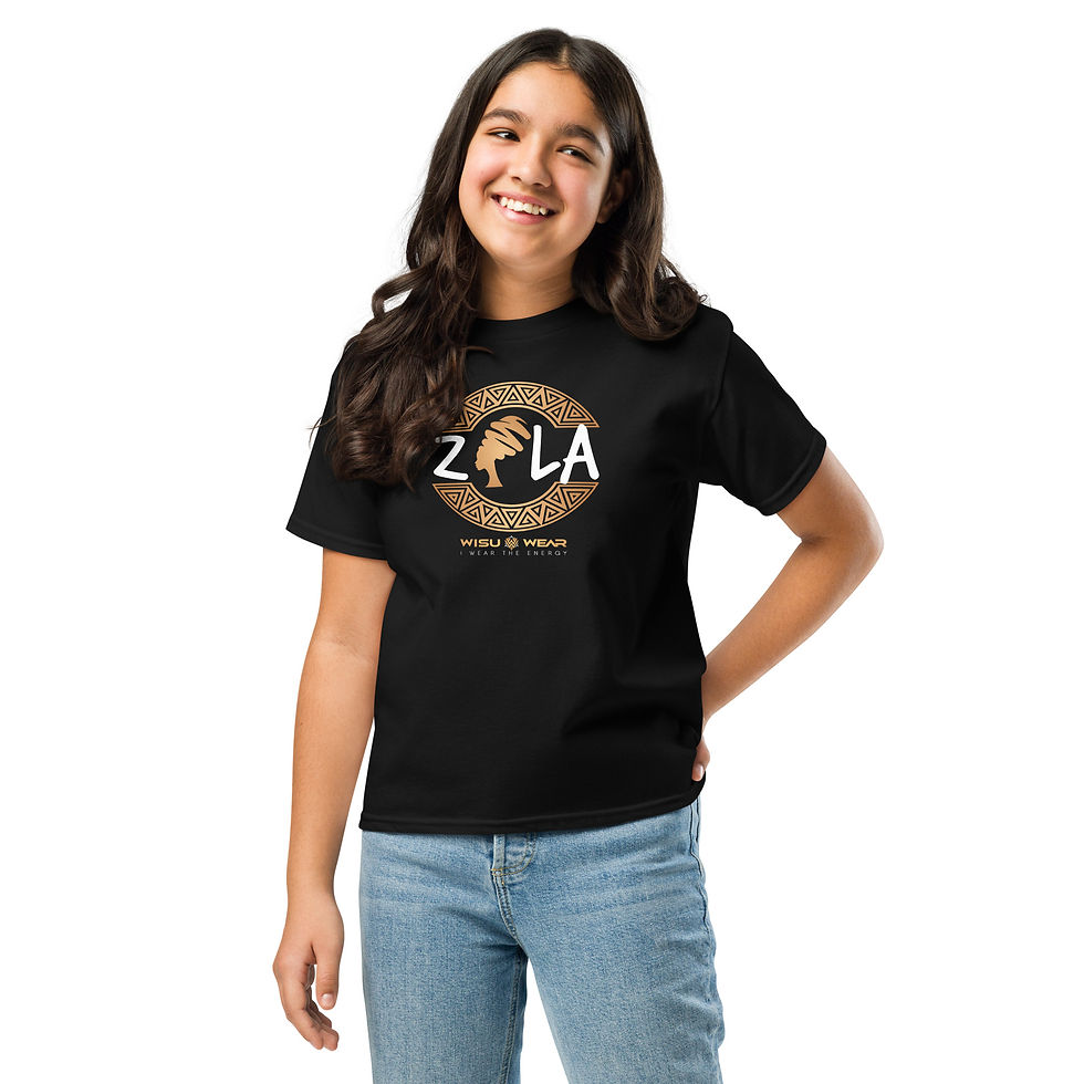 Miniature : Zola Fille T-shirt Ados (toutes couleurs)