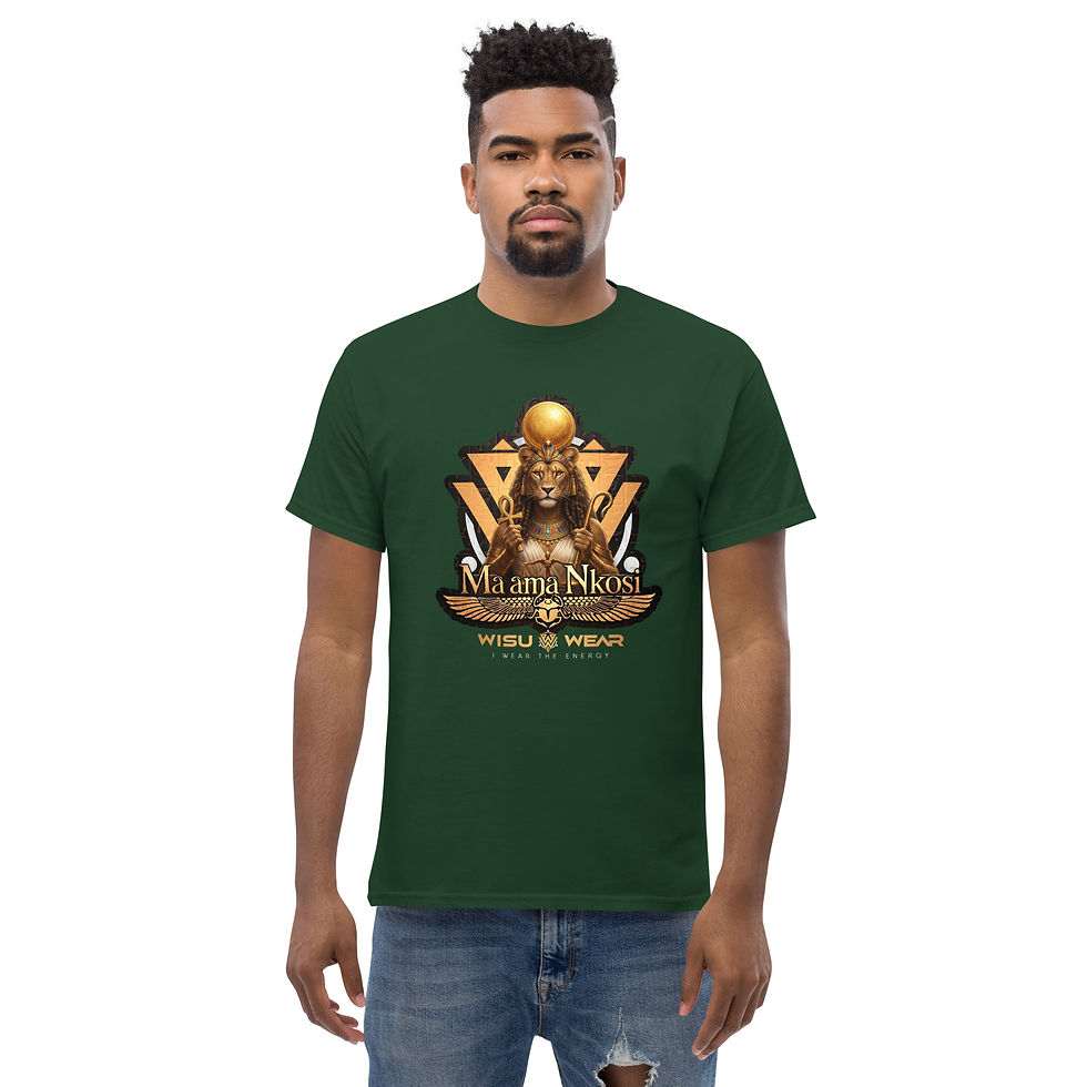 Miniature : Ma ama Nkosi Homme (toutes couleurs)