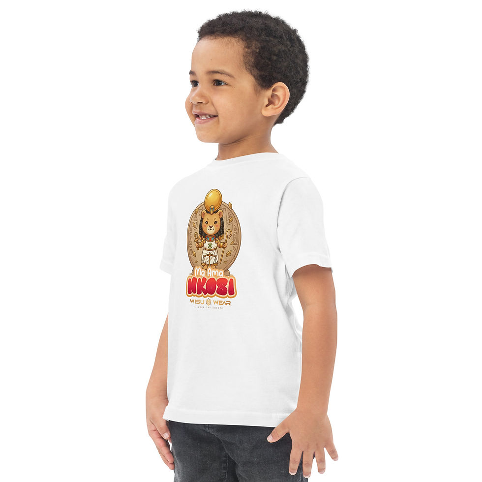 Miniature : Ma ama Nkosi T-shirt en jersey enfant