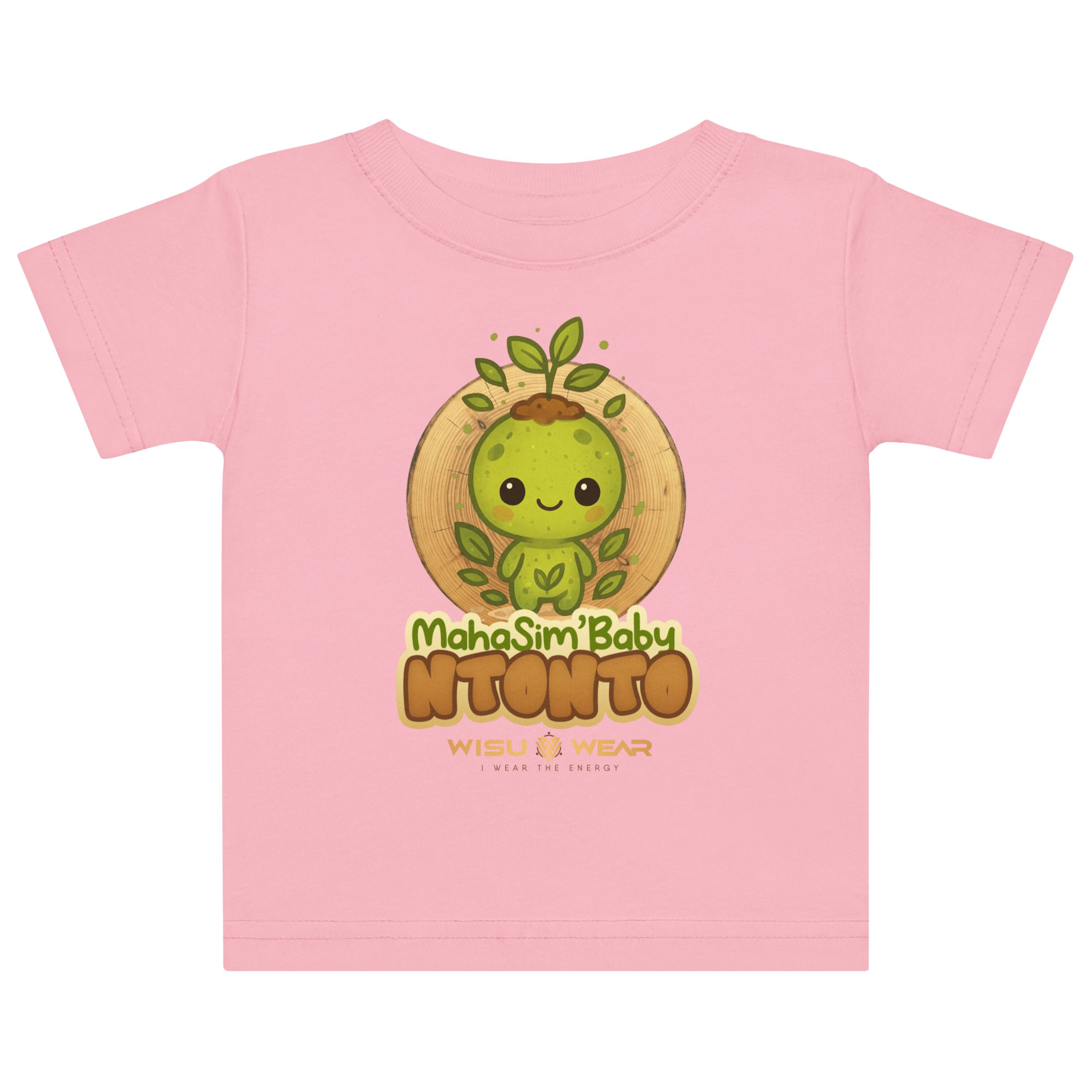 Mahasim'baby Ntonto T-shirt en jersey bébé