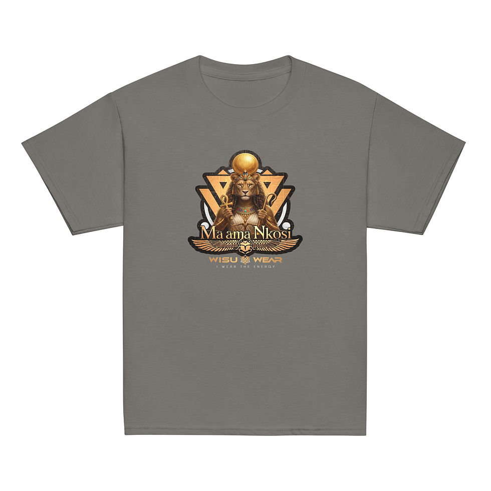 Miniature : Ma ama Nkosi T-shirt Ados (toutes couleurs)