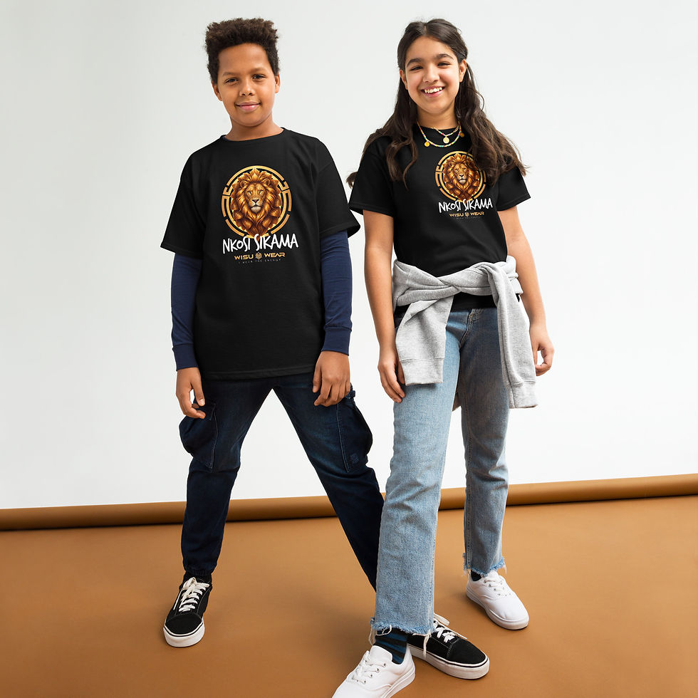 Miniature : Nkosi Sikama T-shirt Ados (toutes couleurs)