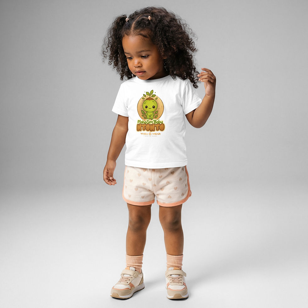 Miniature : Mahasim'baby Ntonto T-shirt en jersey bébé