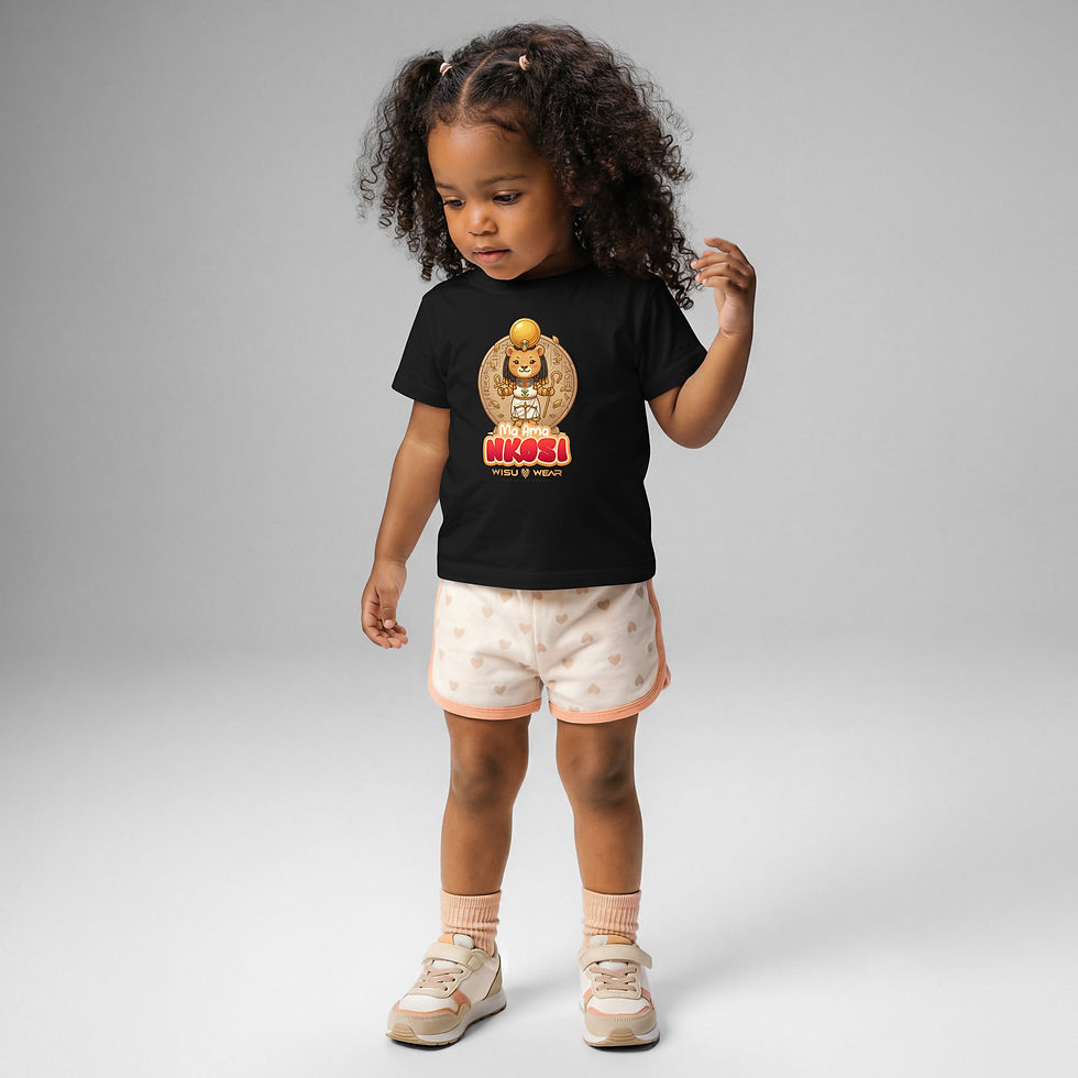 Miniature : Ma ama Nkosi T-shirt en jersey bébé