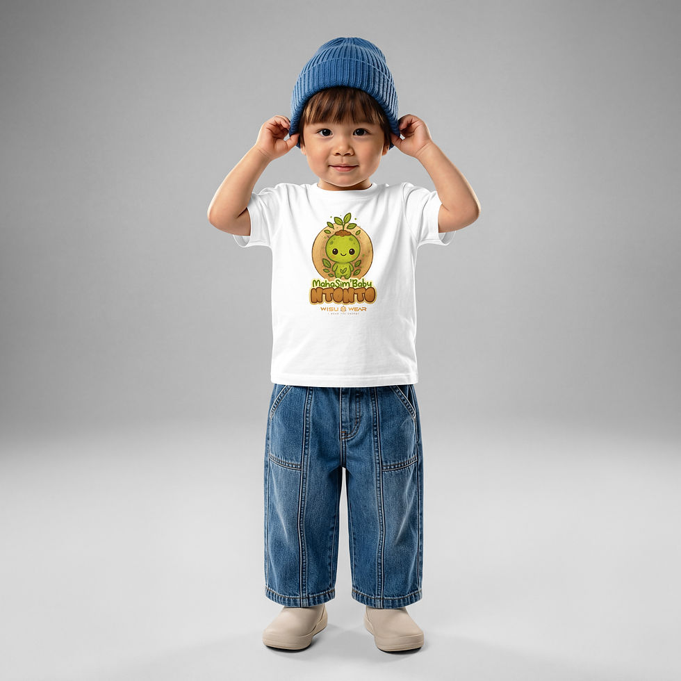 Miniature : Mahasim'baby Ntonto T-shirt en jersey bébé