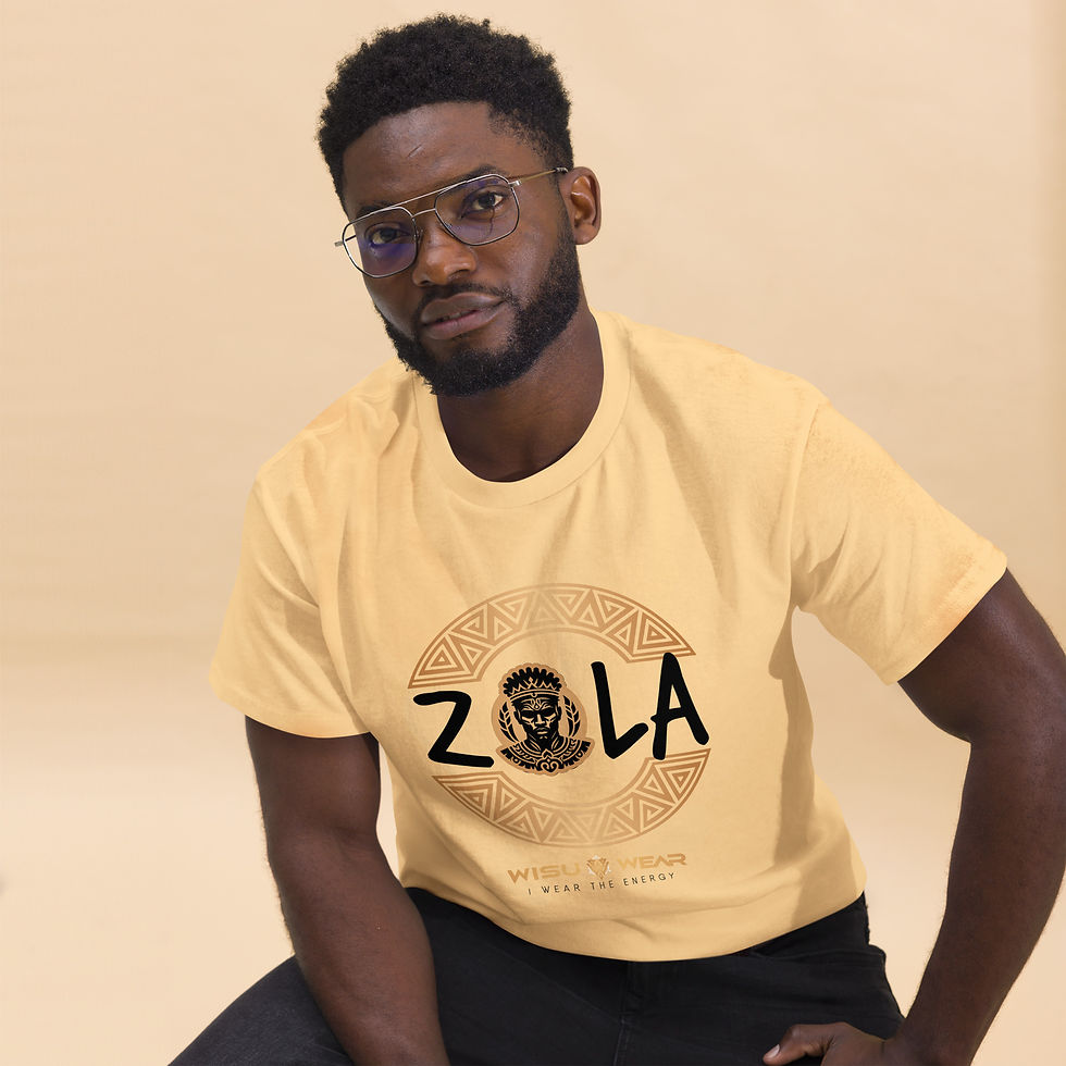 Miniature : Zola Homme (Couleurs claires)