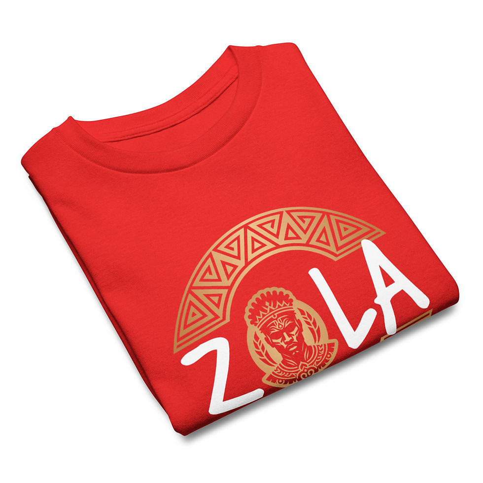 Miniature : Zola Garçon T-shirt Ados (toutes couleurs)